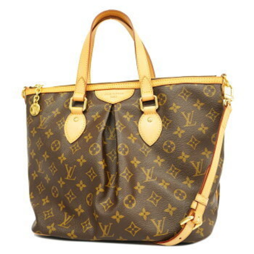 Louis Vuitton Monogram Palermo PM Tote Bag
